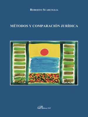 cover image of Métodos y comparación jurídica